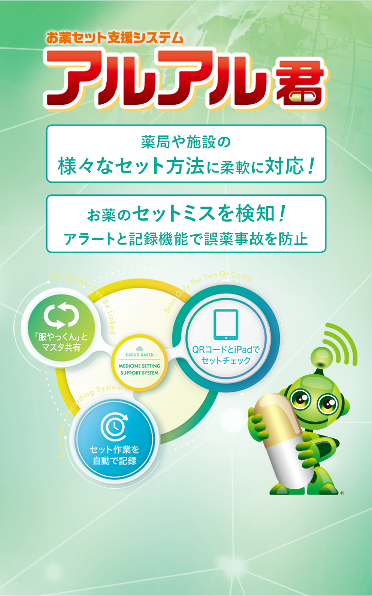 お薬セット支援システム